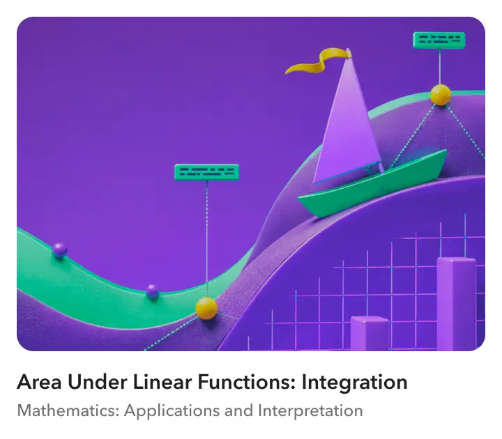 Area Under Linear Functions: Integration