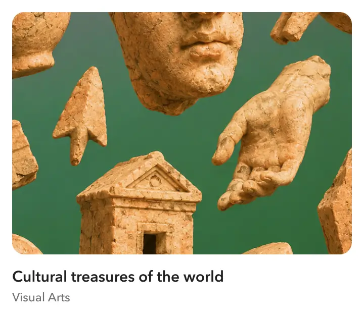 Cultural treasures of the world