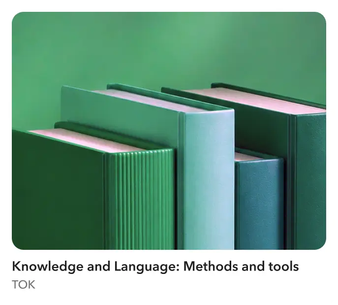 Knowledge and Language: Methods and tools