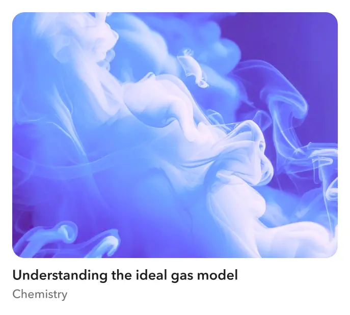 Understanding the ideal gas model