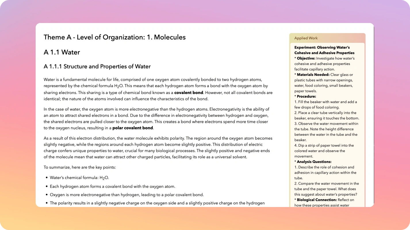 Concept-linked chapters that explain, not just define Concept-linked chapters that explain, not just define
