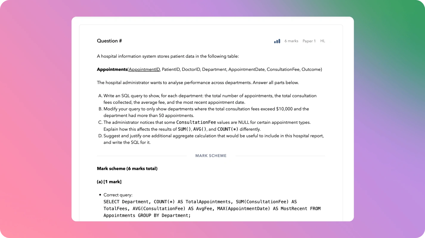 2,300+ questions covering theory, code, and everything between 2,300+ questions covering theory, code, and everything between