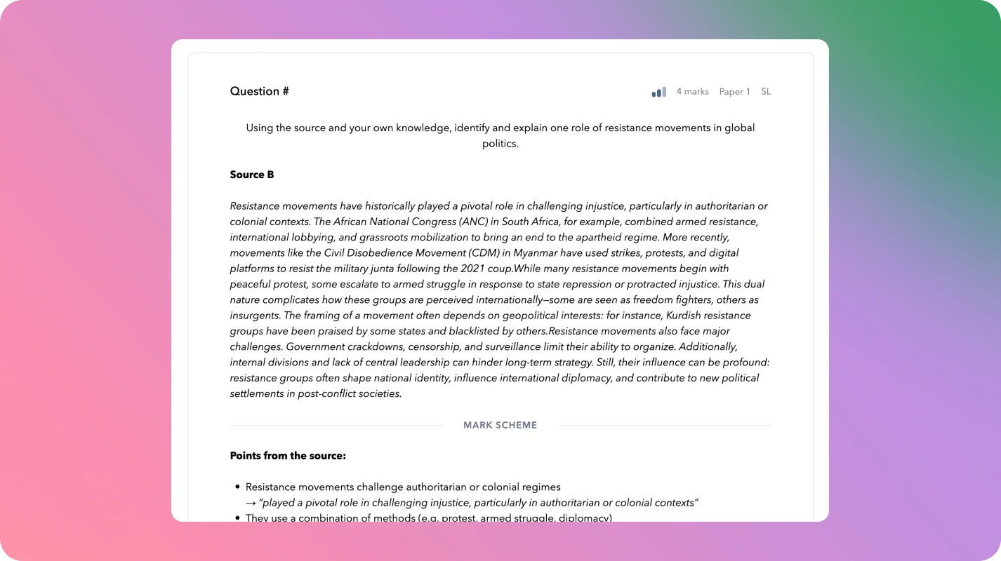 Practice that develops evidence-based arguments with confidence