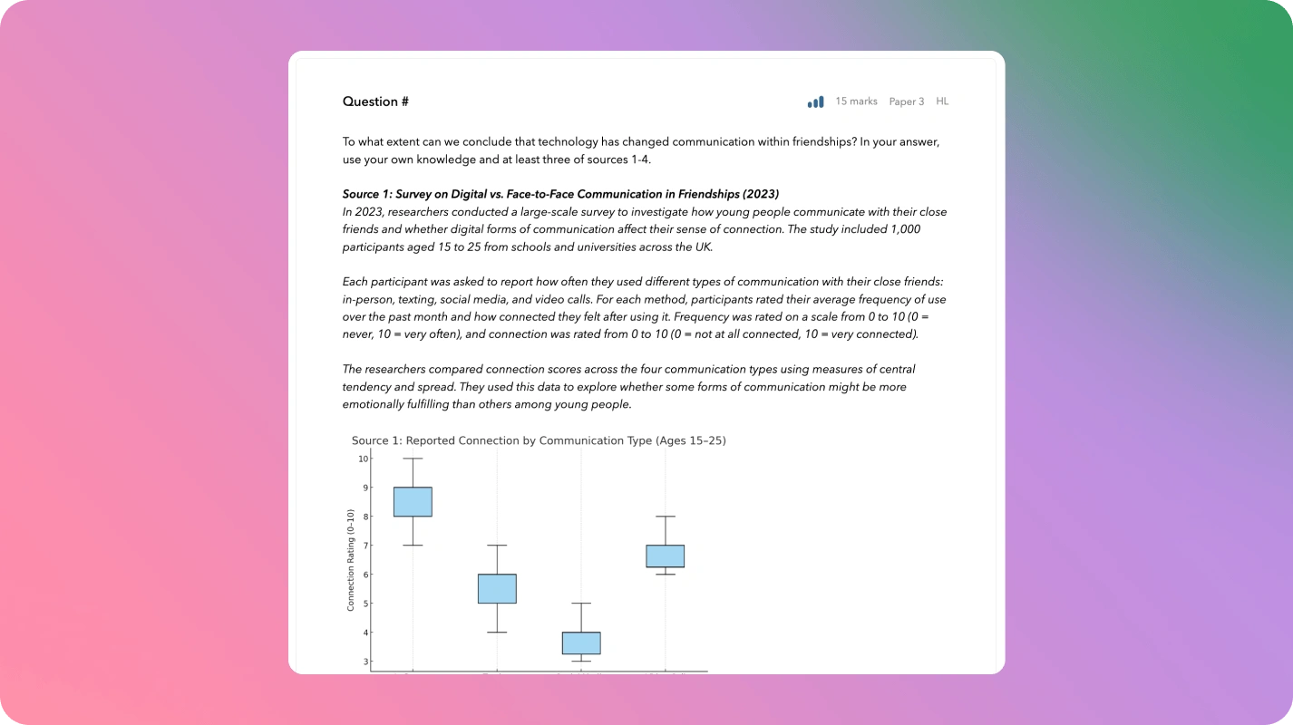 Practice that builds evaluation, not just recall Practice that builds evaluation, not just recall