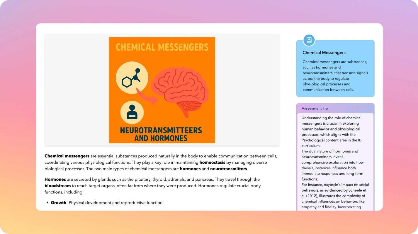 Built for the new syllabus: concepts, content, and contexts Built for the new syllabus: concepts, content, and contexts