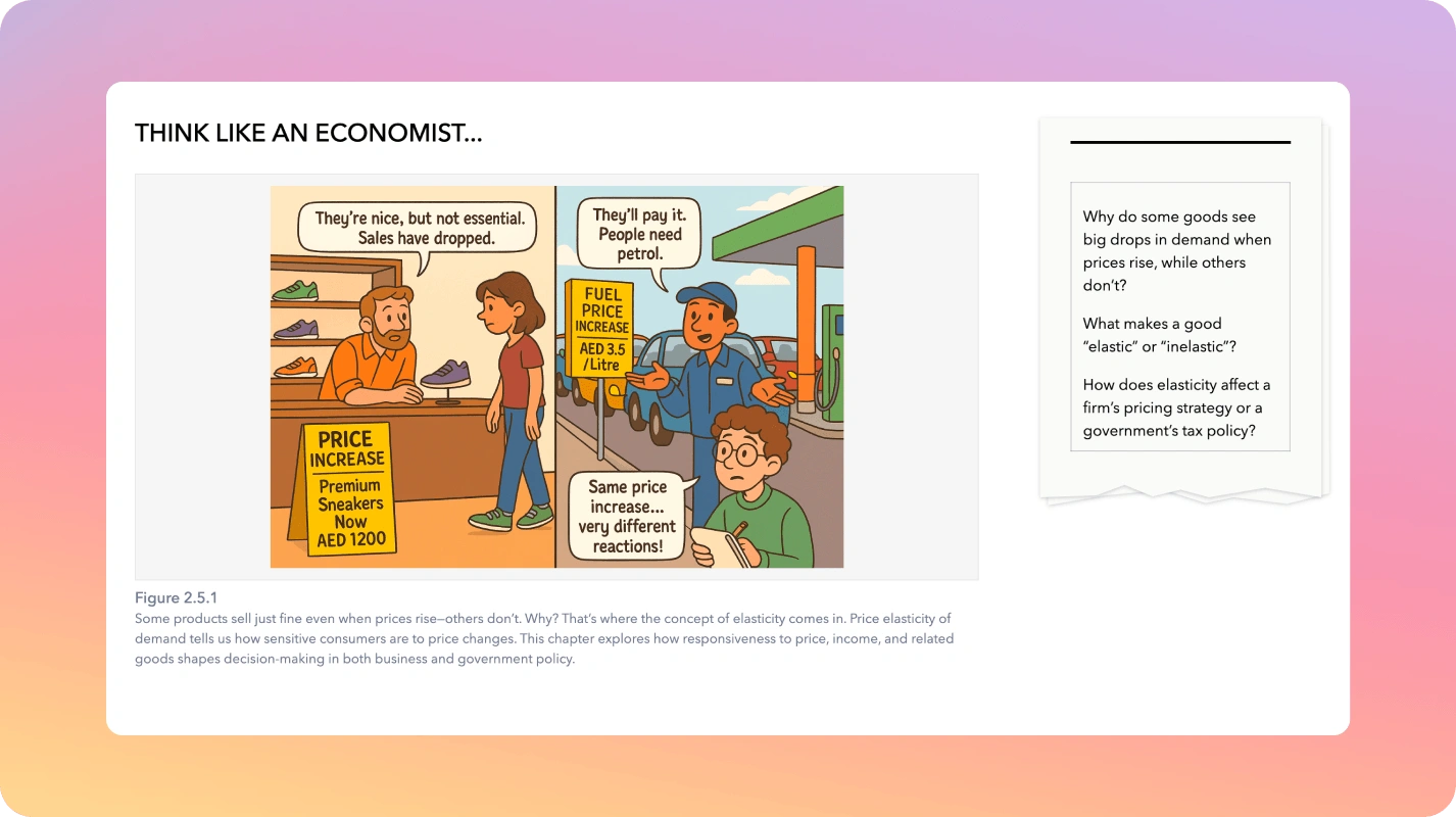 Real-world case studies and dedicated IA support in every chapter Real-world case studies and dedicated IA support in every chapter
